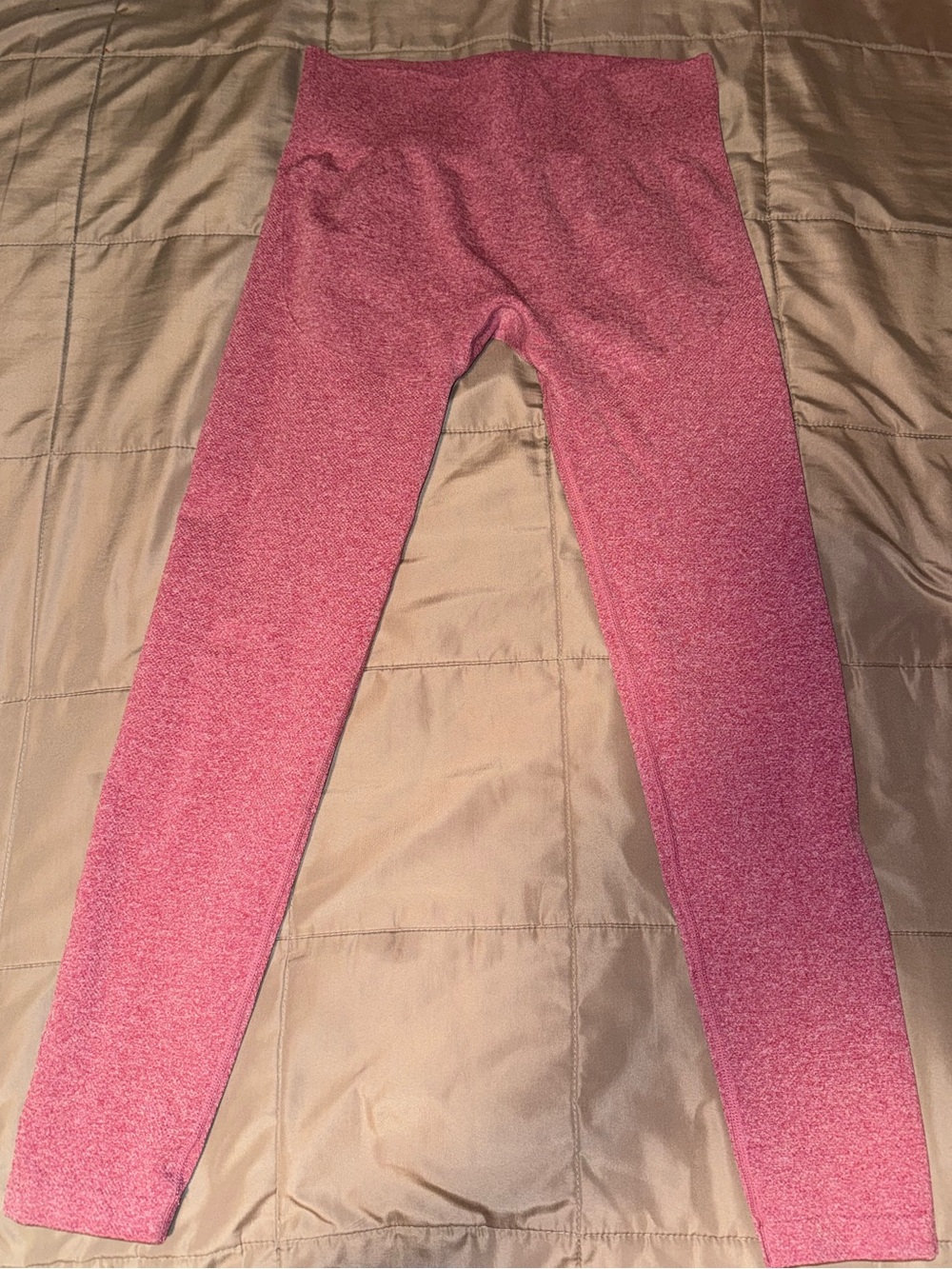 NVGTN Large Seamless Pink Leggings